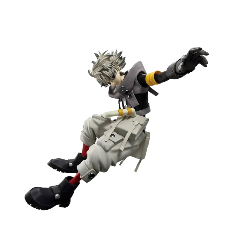 Gachiakuta Rudo Vibration Stars Figure By Banpresto