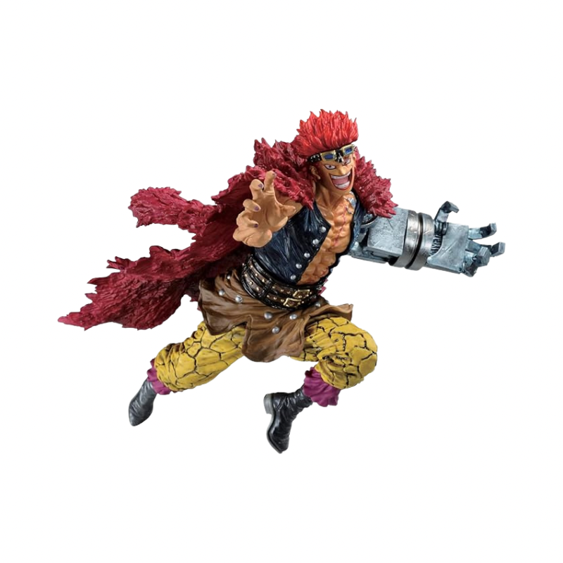 One Piece Eustass Kid (Wano 3Rd Act) Ichibansho Figure By Bandai Namco