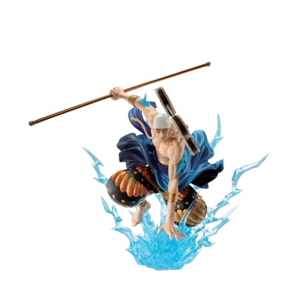 One Piece Enel Duel Memories Ichibansho Figure By Bandai Namco