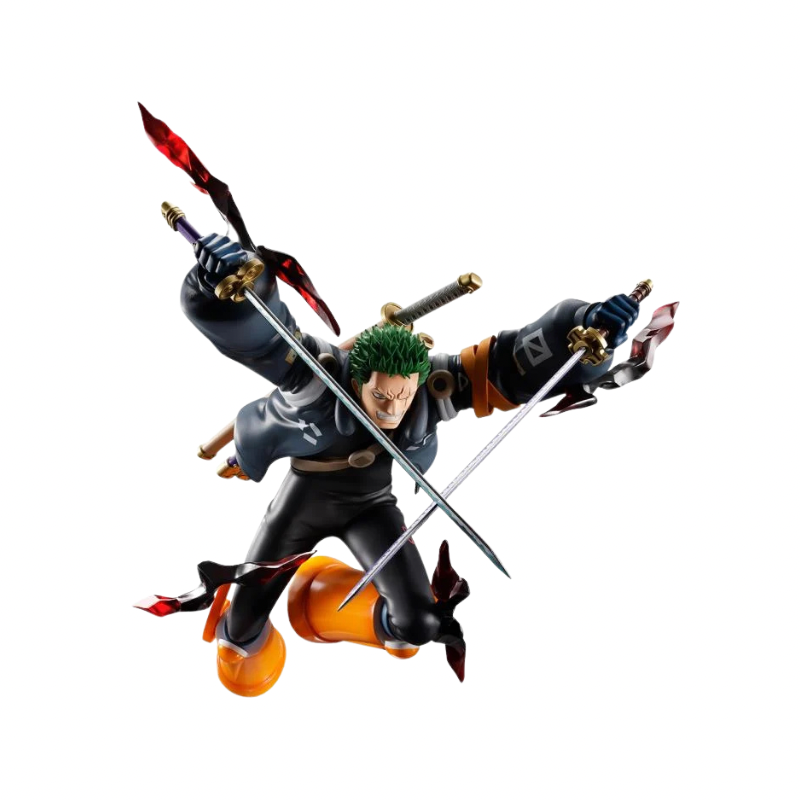 ONE PIECE Expiece Roronoa Zoro (Burst Of Energy) Ichibansho Figure By Bandai Namco