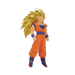 DRAGON BALL Z BLOOD OF SAIYANS SUPER SAIYAN 3 SON GOKU Figure By Banpresto