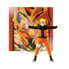 NARUTO SHIPPUDEN PANEL SPECTACLE UZUMAKI NARUTO Figure By Banpresto