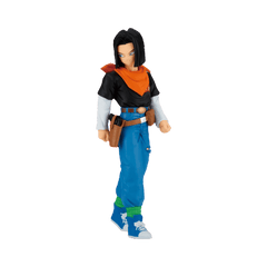 DRAGON BALL Z SOLID EDGE WORKS ANDROID 17 Figure By Banpresto