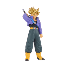 DRAGON BALL Z BLOOD OF SAIYANS  SUPER SAIYAN TRUNKS Figure By Banpresto