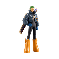 ONE PIECE DXF THE GRANDLINE SERIES EGGHEAD RORONOA ZORO Figure By Banpresto