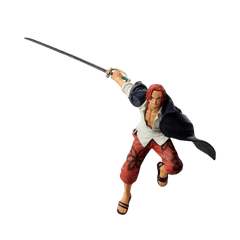 ONE PIECE BATTLE RECORD COLLECTION SHANKS Figure By Banpresto