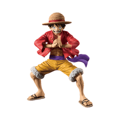 ONE PIECE Grandista  MONKEY D LUFFY Figure By Banpresto