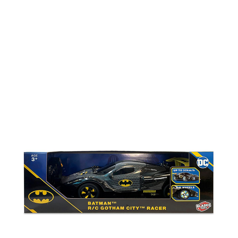 BATMAN RC  VEHICLE BAT TECH 1:10 By Bladez