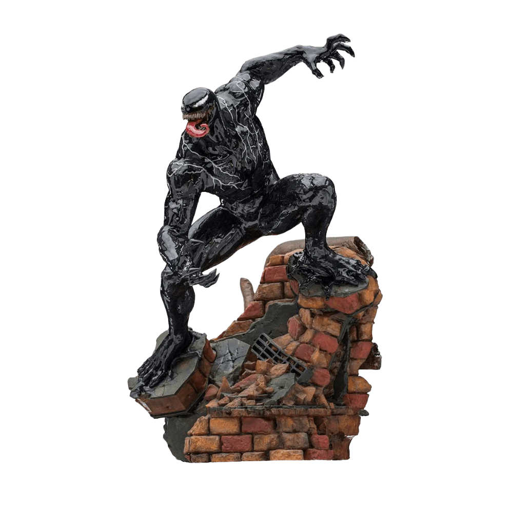 Marvel Venom : Let There Be Carnage  Venom  1/10 Scale BDS Art Scale Statue by Iron Studios