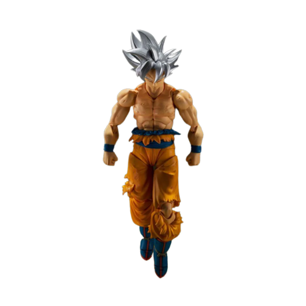 Dragon Ball Super Son Goku Ultra Instinct Toyotarou Edition S.H. Figuarts Action Figure by Bandai Tamashii