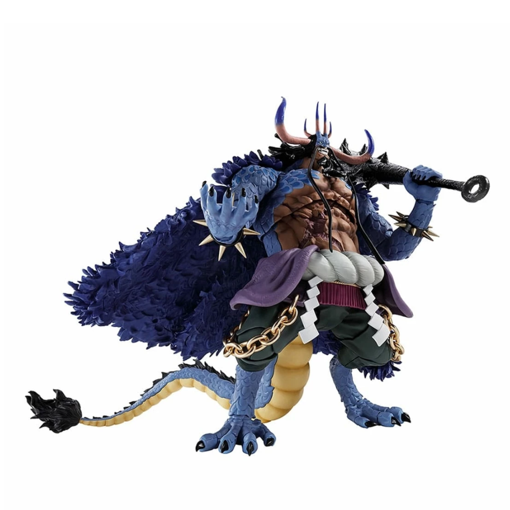 One Piece Kaidou King of the Beasts (Man-Beast Form) S.H.Figuarts Action Figure by Bandai Tamashii