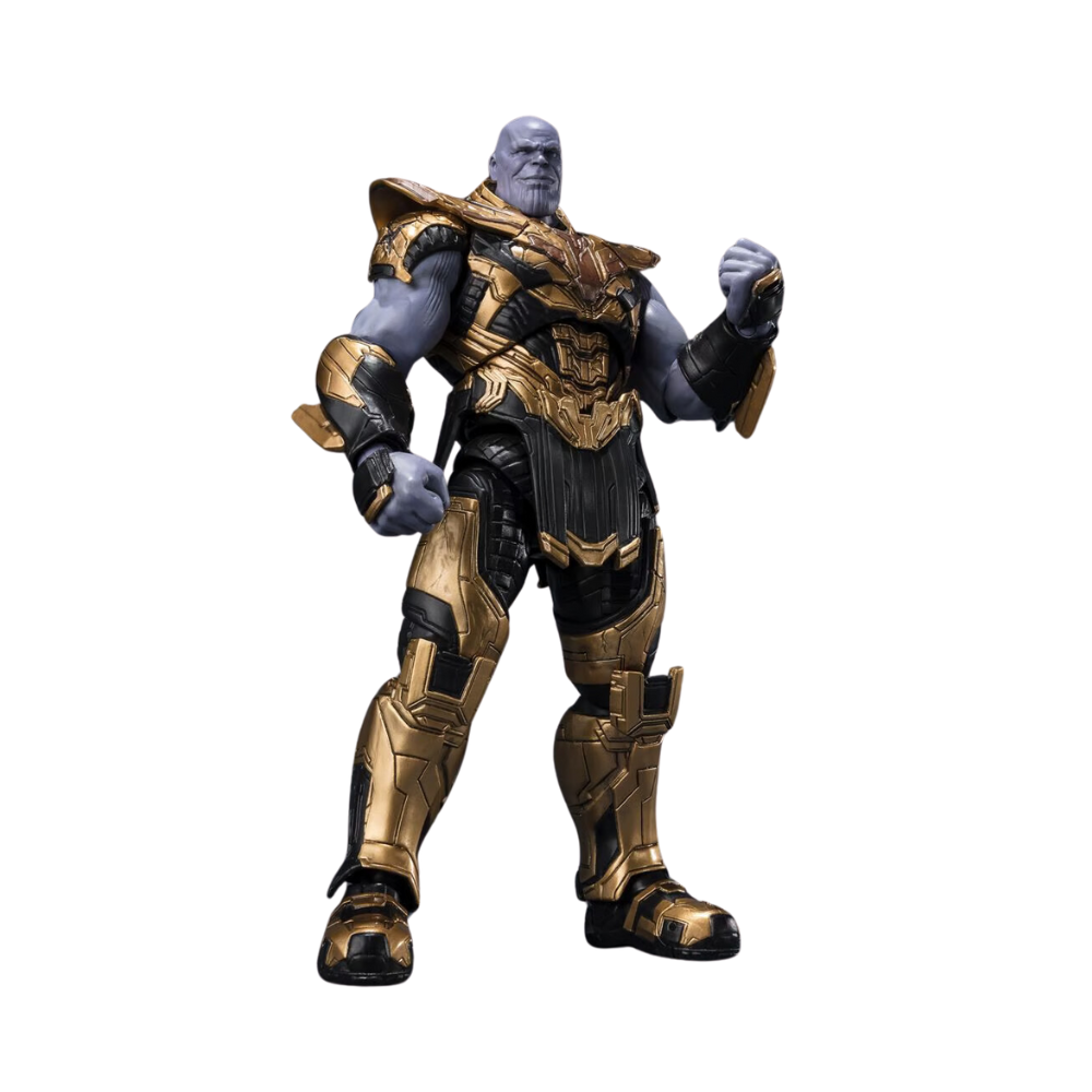 Marvel Thanos - FIVE YEARS LATER - 2023 EDITION- S.H.Figuarts  Action Figure By Bandai Tamashii