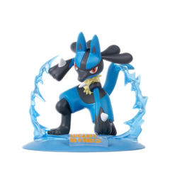 Pokemon - Lucario Small Size Figure By Funism