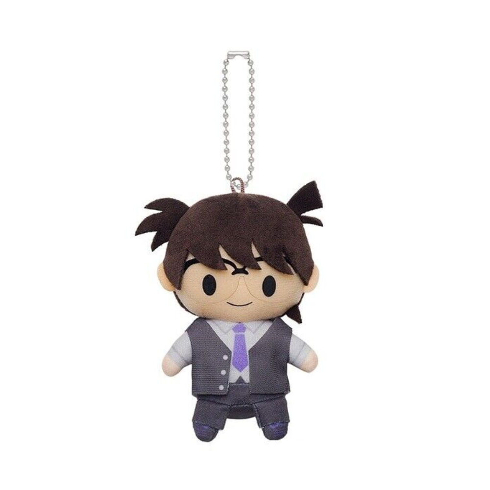 Detective Conan: Black Iron Fish Shadow - Plush keychain Edogawa Conan