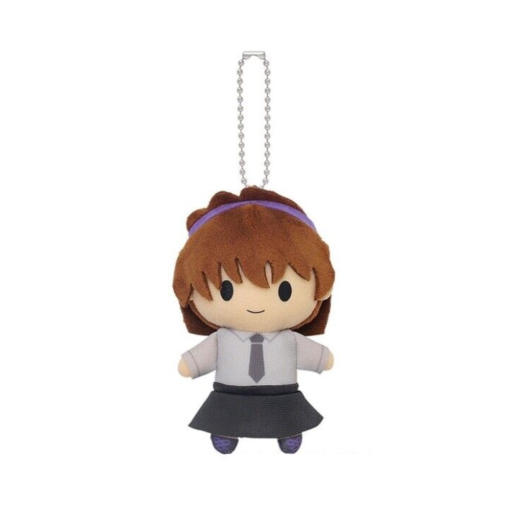 Detective Conan: Black Iron Fish Shadow - Plush keychain Ai Haibara