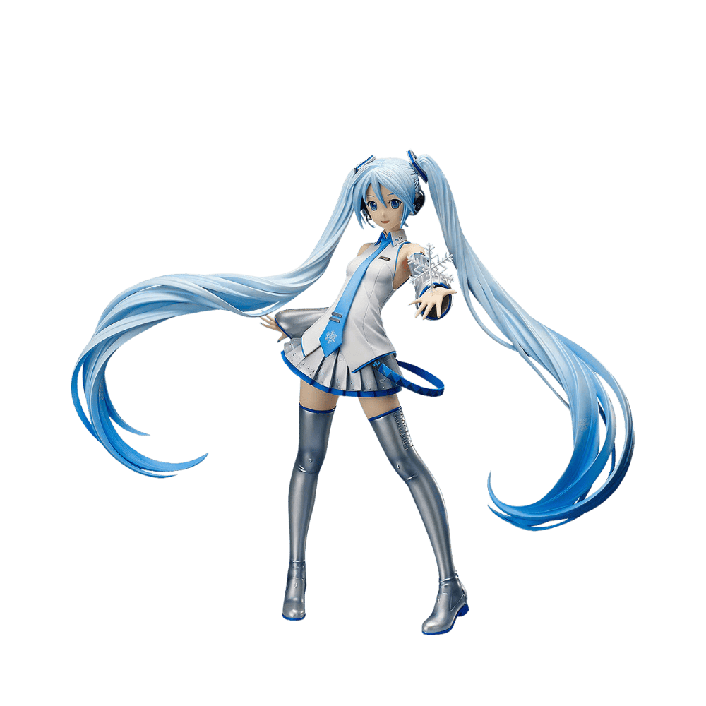 Hatsune Miku SNOW MIKU (re-run) 1/4 scale Figure By Freeing