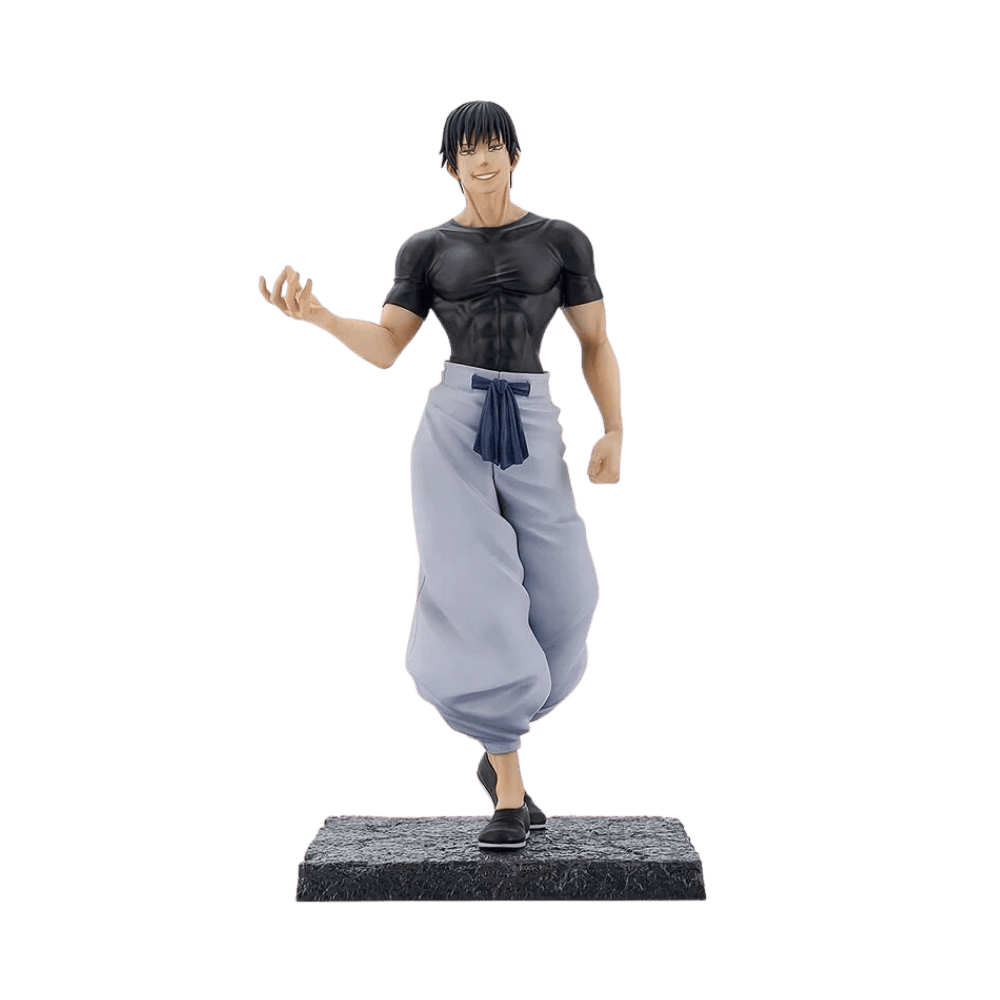 Jujutsu Kaisen Toji Fushiguro TENITOL Figure By Furyu