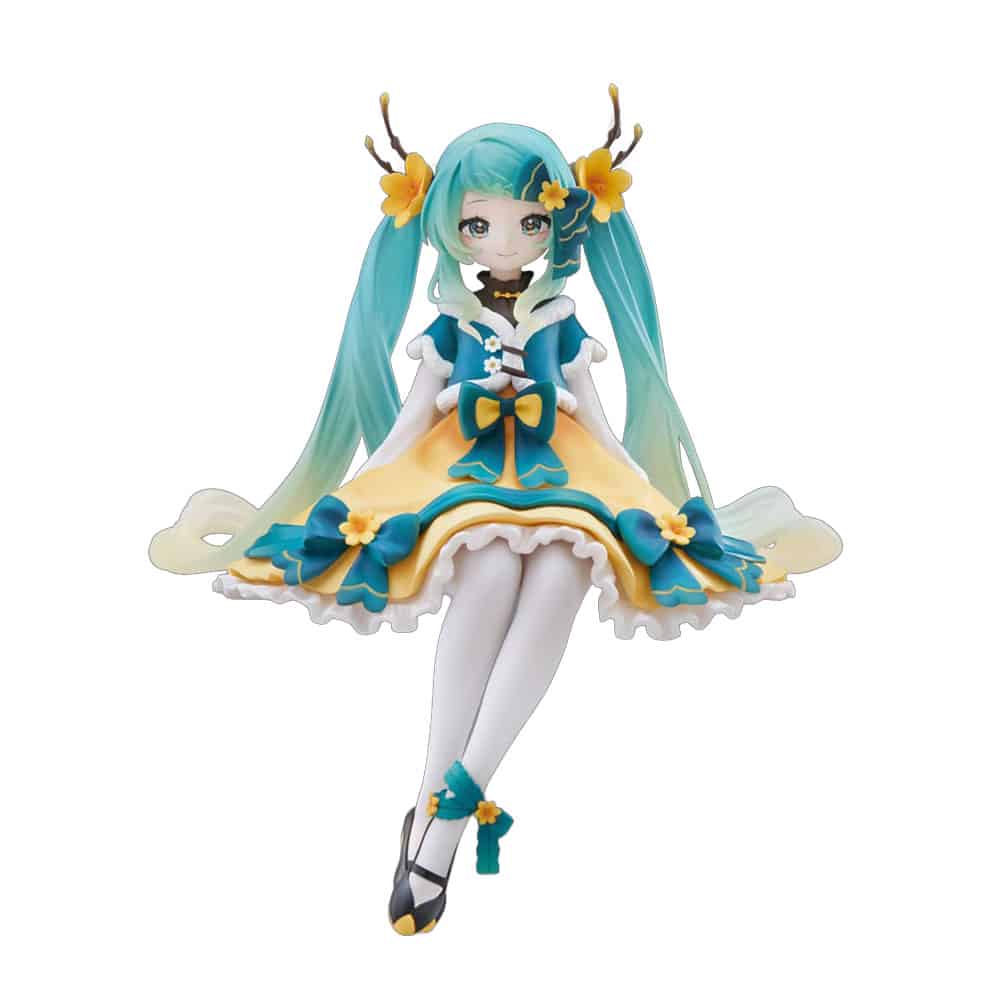 Vocaloid Hatsune Miku (2025 Chinese New Year Ver.) Noodle Stopper Figure By Furyu