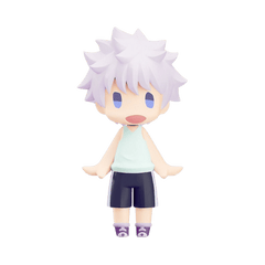 HUNTER X HUNTER Killua Zoldyck Hello Figure by Good Smile Company