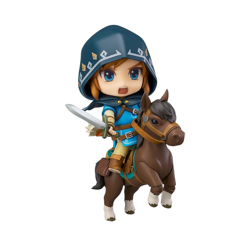 Link Breath Of The Wild Ver. Dx Edition Nendoroid By Good Smile Company