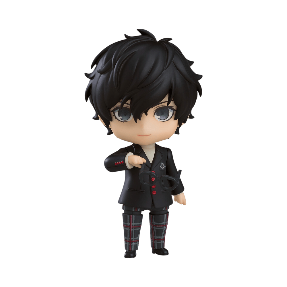 PERSONA 5 P5R Hero: School Uniform Ver. Nendoroid Action Figure By Good Smile Company