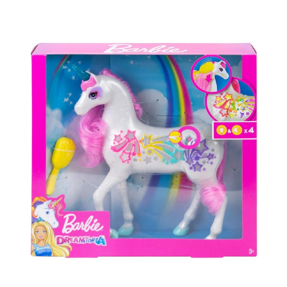 Brush and sparkle unicorn cheap