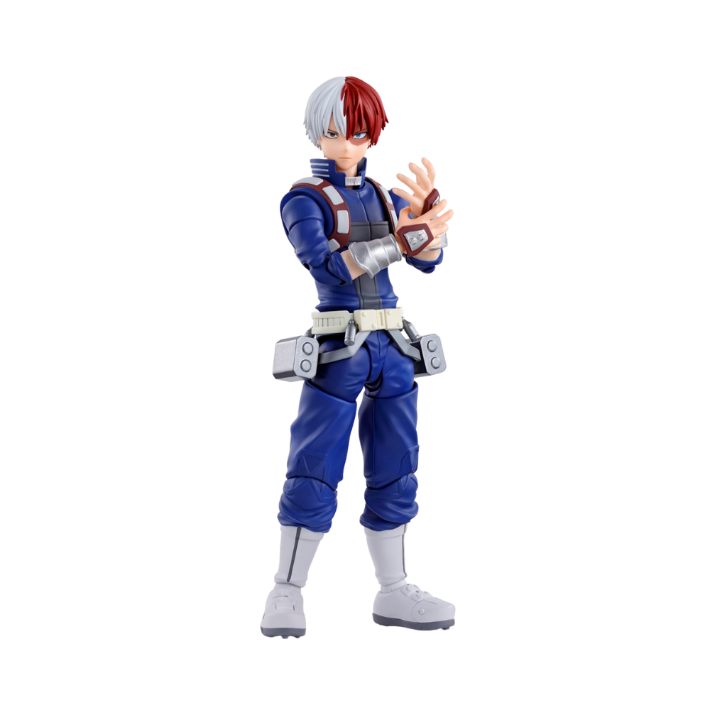 My Hero Academia Shoto Todoroki Action Figure Sh Figuarts By Bandai Tamashii