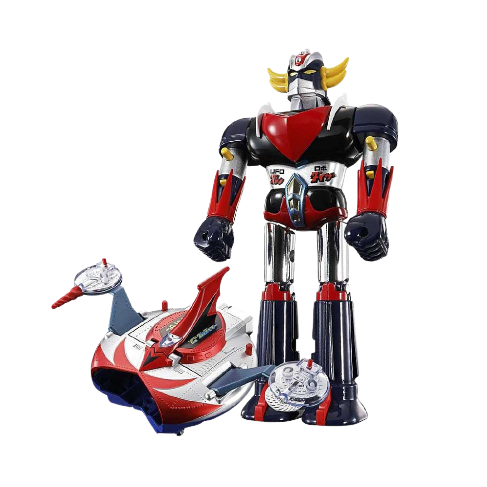 Grendizer Chogokin Deluxe Grendizer & Ufo Spaser Soul Of Chogokin By Bandai Tamashii
