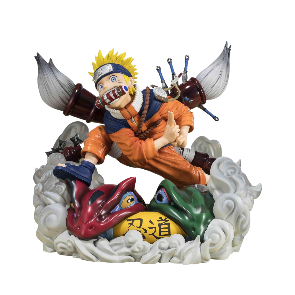 Naruto Uzumaki Naruto 72 Series Figuartszero Figure By Bandai Tamashii