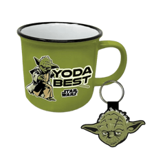 STAR WARS - YODA BEST (GIFT SET MUG & KEYCHAINS) By Pyramid