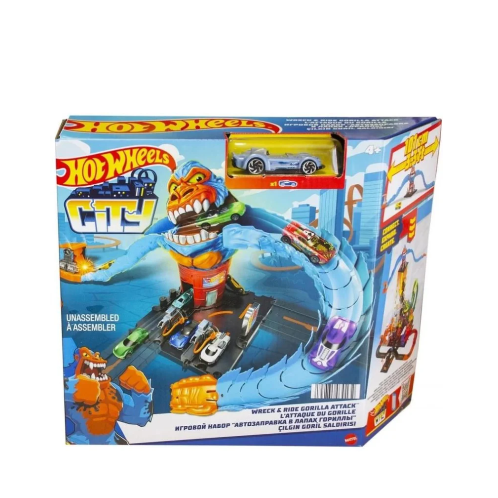 Hot wheels gorilla cheap