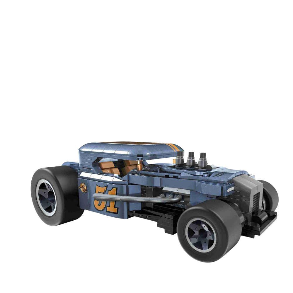 Mega Construx Hot Wheels Mod Rod 1/18 Scale Model