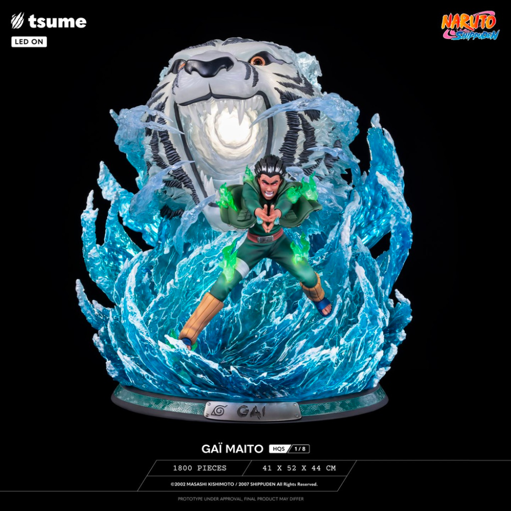 Naruto: Shippuden HQS Gaï Maito 1/8 Scale Limited Edition Statue