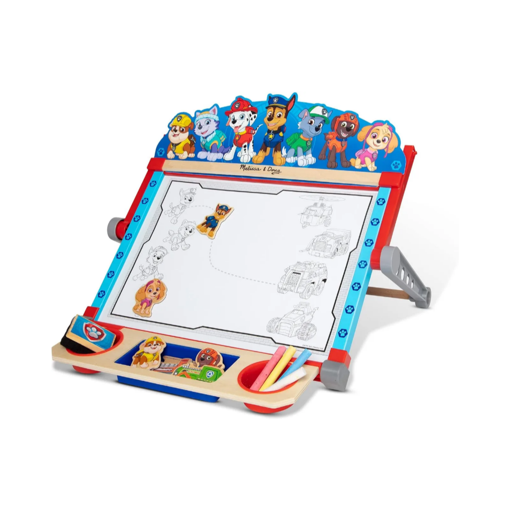 Melissa And Doug Paw Patrol Tabletop Art Center