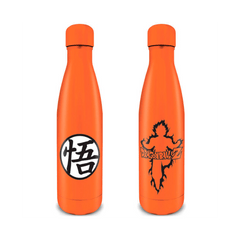 DRAGON BALL Z - GOKU KANJI - (METAL DRINK BOTTLE) By Pyramid