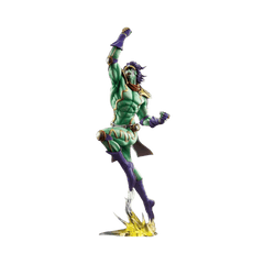 JoJo’s Bizarre Adventure STATUE LEGEND STAR PLATINUM (re-run) By Medicos Entertainment