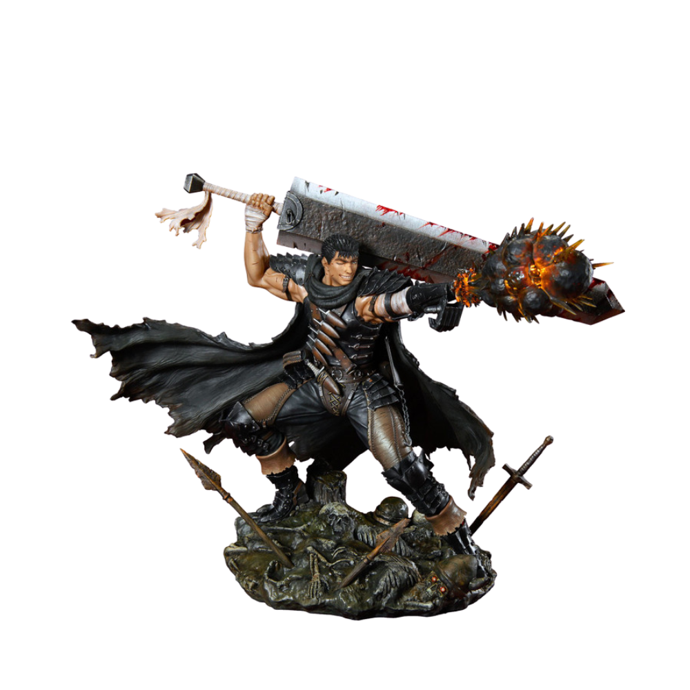Berserk Guts (Black Swordsman Ver.) 1/7 Scale Figure By Medicos Entertainment
