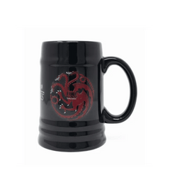 GAME OF THRONES - HOUSE TARGARYEN (CERAMIC STEIN MUG) By Pyramid