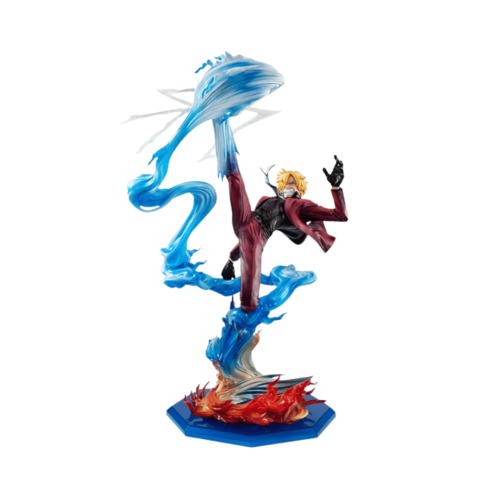 One Piece Portrait of Pirates K-MAXIMUM Sanji Figure By Megahouse