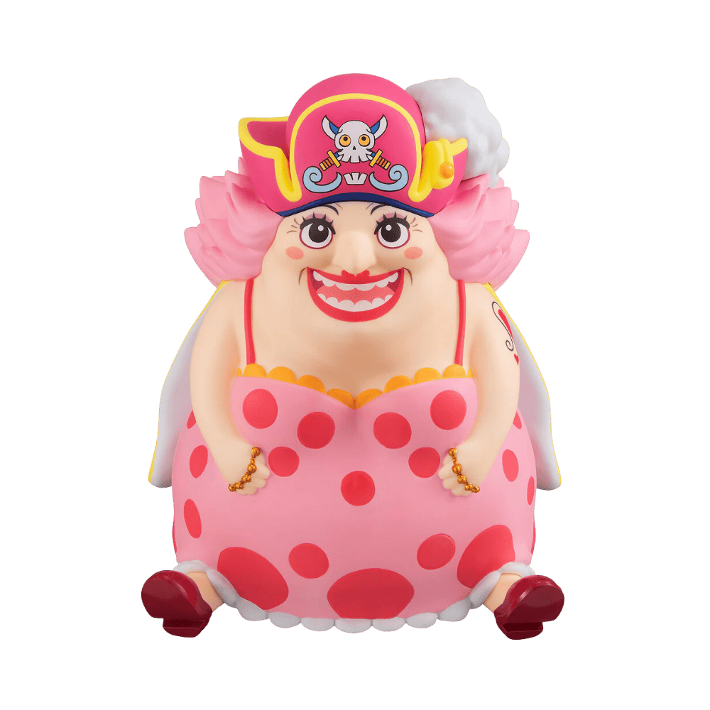 ONE PIECE Big Mom Look Up Series By MegaHouse