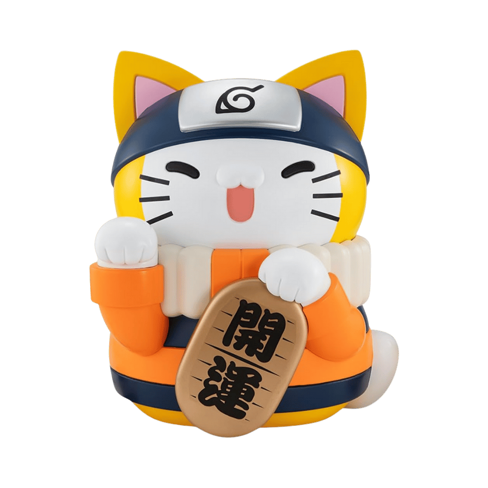 Naruto Nyanto! The Big Nyaruto Series Nyaruto Fortuante Cats (Giants Ver.) Figure By Figure Megahouse