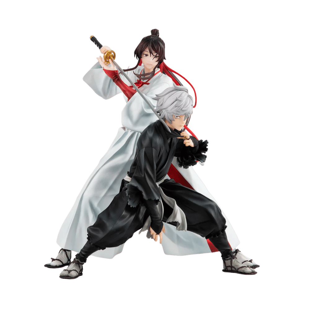 Hell's Paradise: Jigokuraku Lucrea Gabimaru & Sagiri Yamada Asaemon Figure Two-Pack By Figure Megahouse