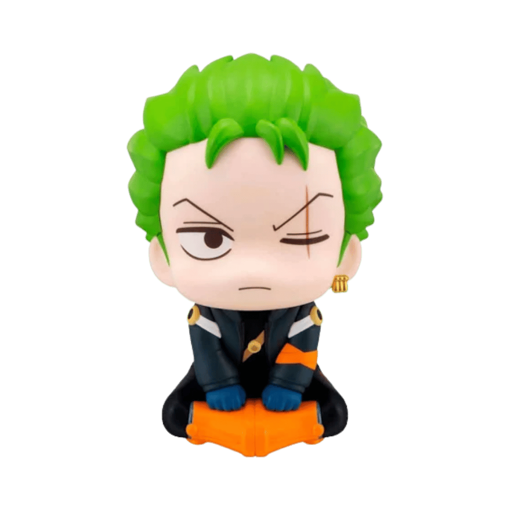 One Piece Roronoa Zoro Ver. Future Island Egghead Look Series Action Figure By Figure Megahouse