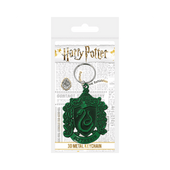 HARRY POTTER - SLYTHERIN CREST (METAL KEYCHAIN) By Pyramid