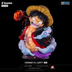 One Piece M.U.B. Monkey D. Luffy Limited Edition Bust