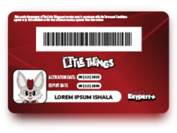 When you're in store