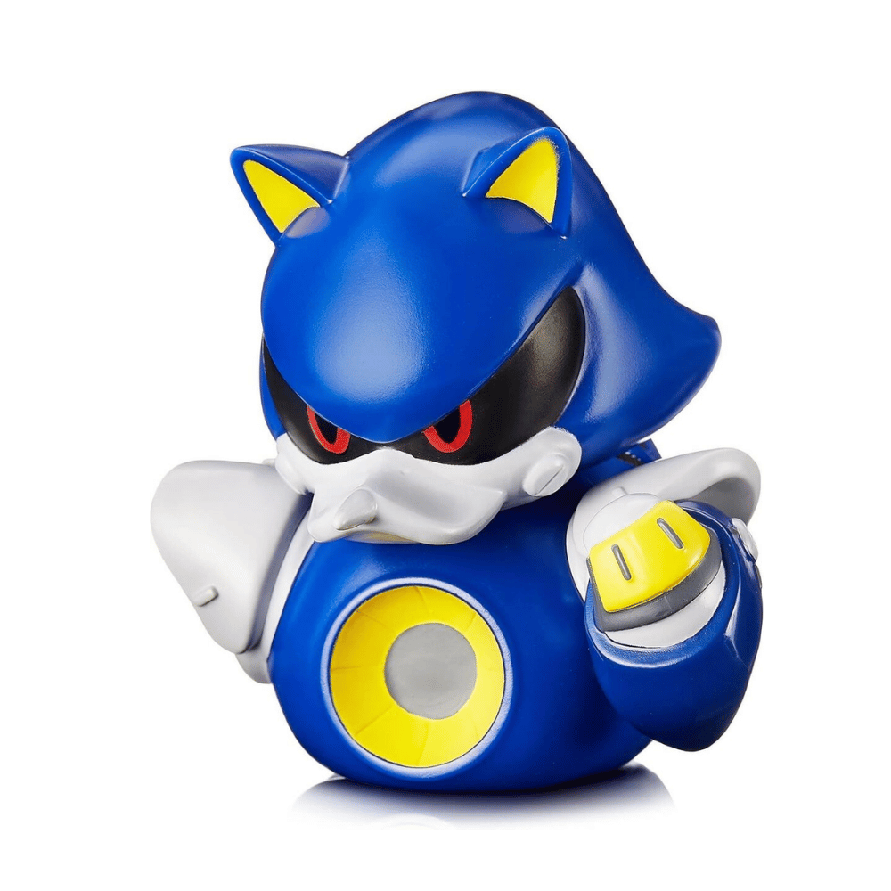 Sonic Tubbz 1st Edition Metal Sonic Rubber Duck By TUBBZ