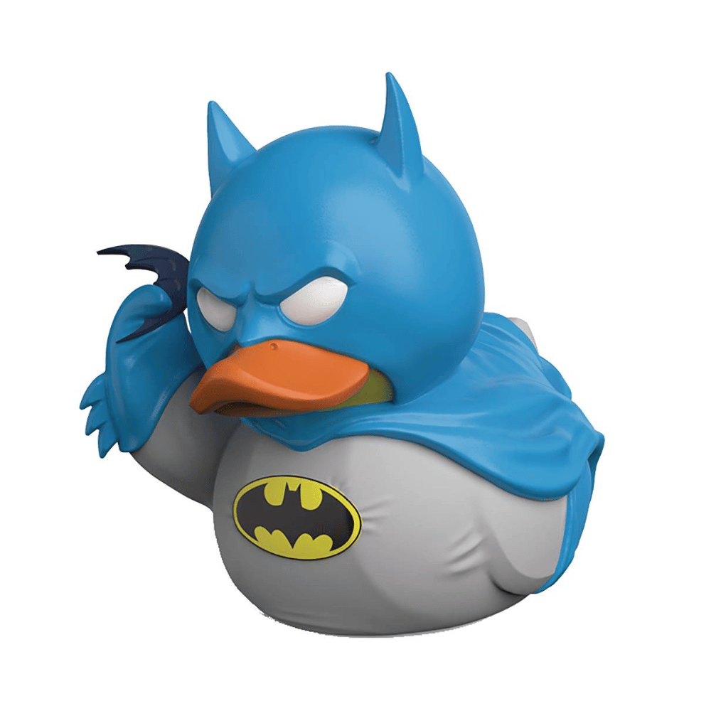 DC Comics Batman Cosplaying Rubber Duck By TUBBZ