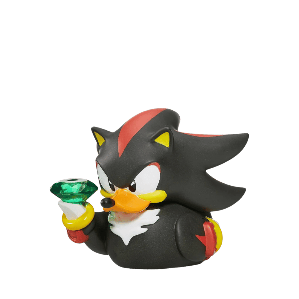 Sonic Shadow MINI Rubber Duck By TUBBZ