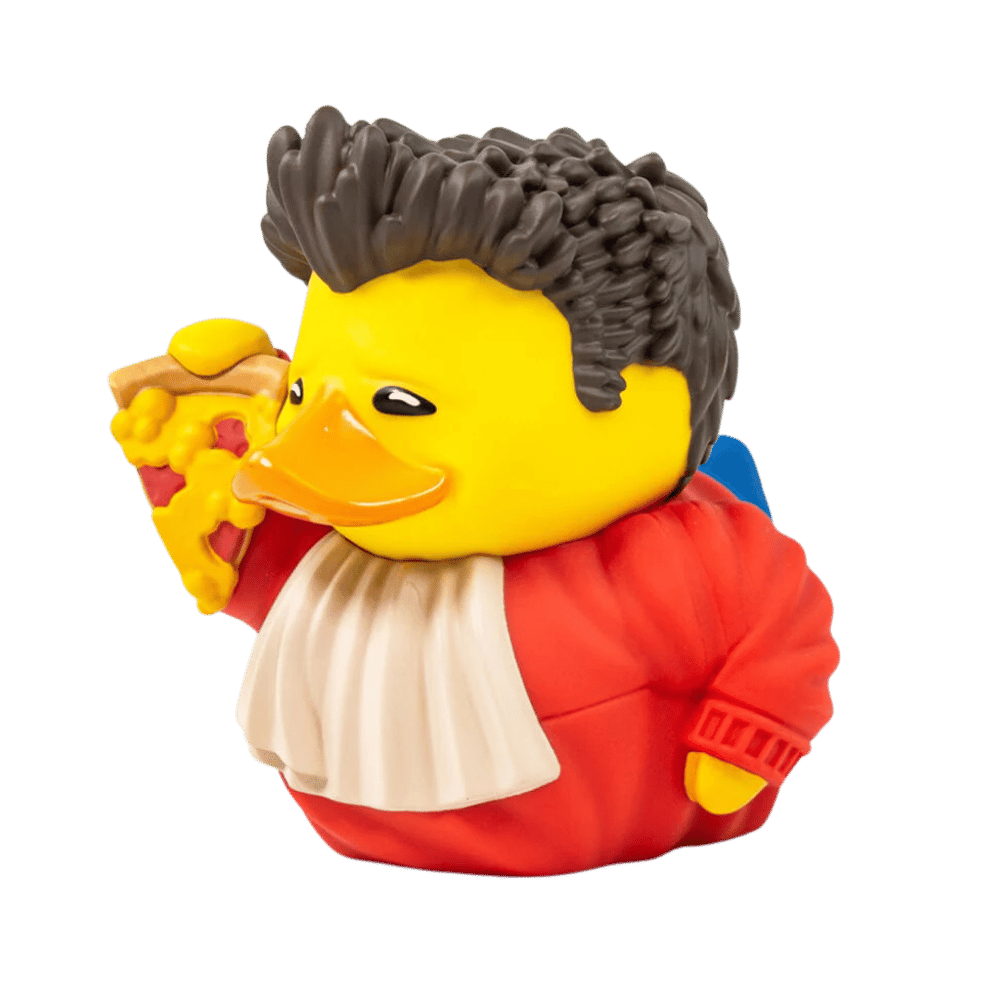 Friends Joey Tribbiani Rubber Duck By TUBBZ